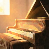 Piano porch glow